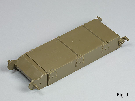 Tamiya Sherman M4 Lower Hull